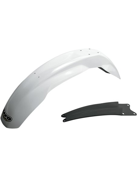 Garde-boue avant Husqvarna Cr-Wr 125-250-300 blanc Hu03312-041 UFO-Plast