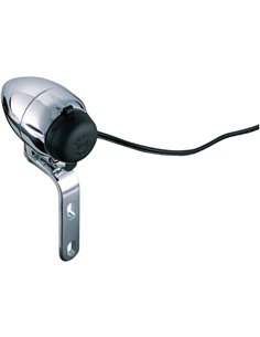 Toma de corriente para abrazadera de soporte maneta freno/embrague KURYAKYN KUR1483