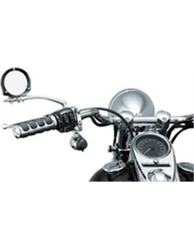 Toma de corriente para abrazadera de soporte maneta freno/embrague KURYAKYN KUR1483