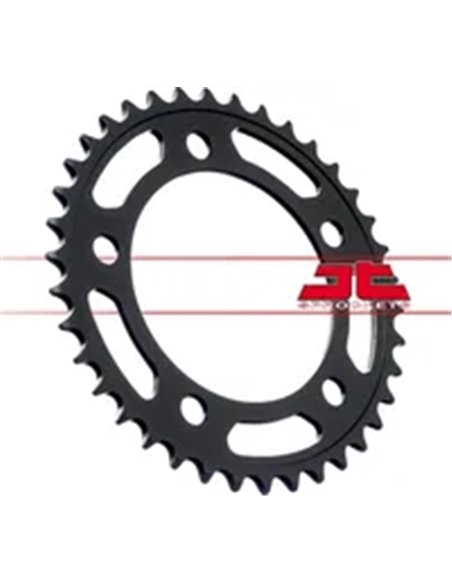 Piñón trasero de acero JT SPROCKETS JTR1316.38