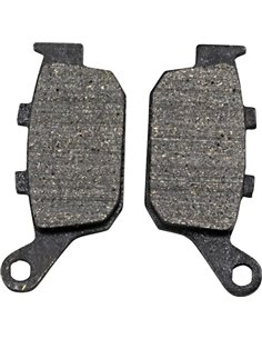 Pastillas de freno semimetálicas GALFER FD457G1054