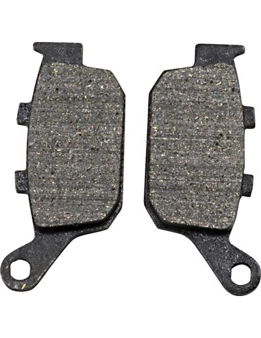 Pastillas de freno semimetálicas GALFER FD457G1054