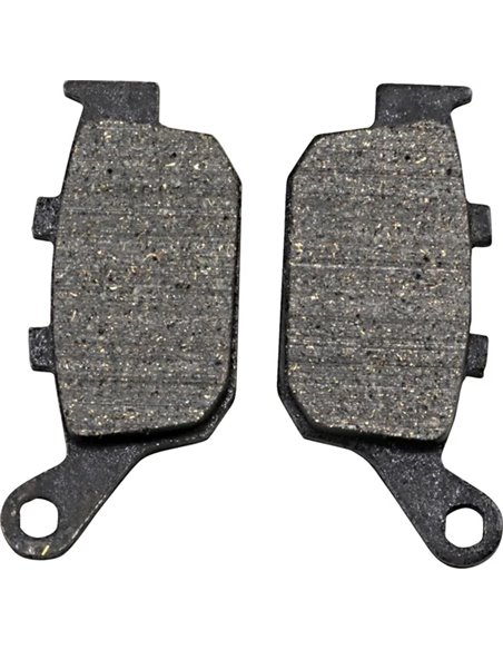 Pastillas de freno semimetálicas GALFER FD457G1054