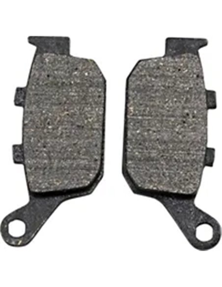 Pastillas de freno semimetálicas GALFER FD457G1054