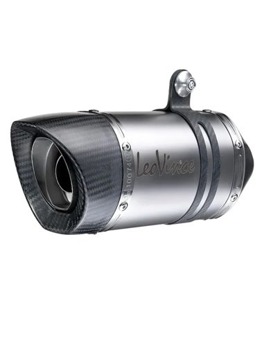 Silenciador Slip-On LV Pro Acero inox. LEOVINCE 14193E