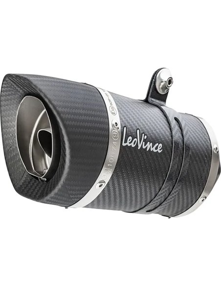 Silenciador Slip-On LV Pro Carbon LEOVINCE 14194E