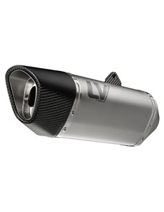 Silenciador Slip-On LV-14R Titanium LEOVINCE 15614T