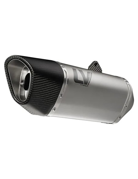 Silenciador Slip-On LV-14R Titanium LEOVINCE 15614T