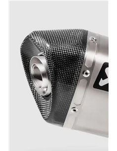 Tapa final AKRAPOVIC V-EC440