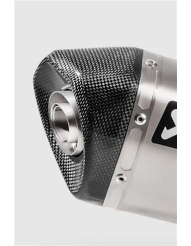 Tapa final AKRAPOVIC V-EC440