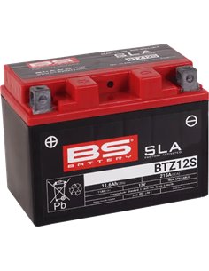 Baterías SLA AGM activadas de fábrica y sin mantenimiento BS BATTERY 300637-1