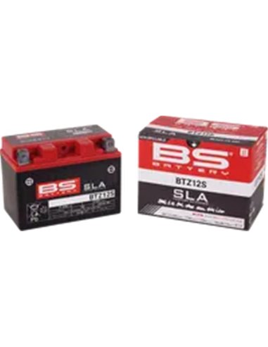 Baterías SLA AGM activadas de fábrica y sin mantenimiento BS BATTERY 300637-1