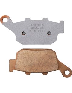 Pastillas de Freno Sinterizadas DP Standard DP BRAKES DP115