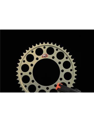 Corona trasera RENTHAL 404U-520-43P-HA
