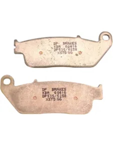 Pastillas de Freno Sinterizadas DP Standard DP BRAKES DP535