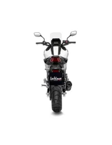 Silenciador Slip-On LV One Evo Black Edition LEOVINCE 14387EB