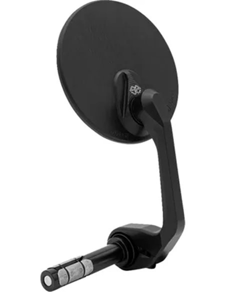 Retrovisor redondo para extremo de manillar GILLES TOOLING M04-01-BD