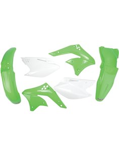 Kit de plàstics Kawasaki Kxf250 color original Kakit208E-999 UFO-Plast