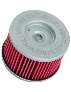 Filtro de aceite tipo cartucho K & N KN-103