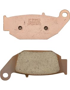 Pastillas de Freno Sinterizadas DP Standard DP BRAKES DP524