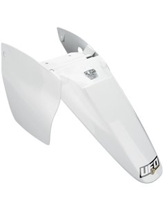 Guardabarros trasero W-Tapas laterales Ktm 65Sx blanco Kt03073-047 UFO-Plast