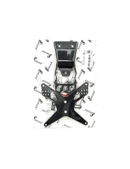 Portamatrícula Tipo E ZIEGER 10010040