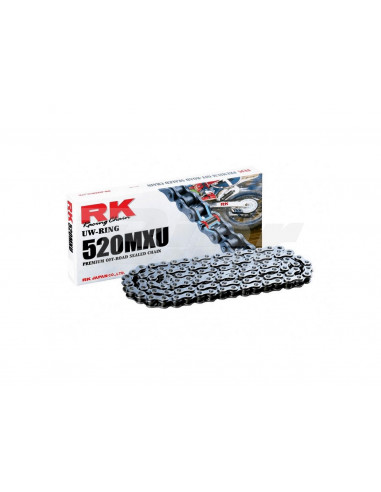 RK 520MXU chain with 116 links black