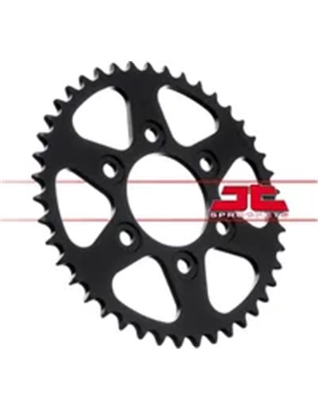 Piñón trasero de acero JT SPROCKETS JTR765.43
