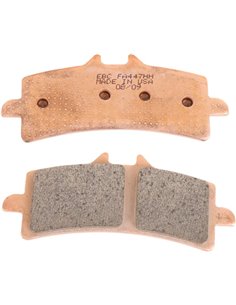 Pastillas de freno sinterizadas "HH" EBC FA447HH