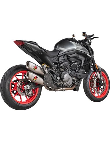 Tubo de unión AKRAPOVIC L-D9SO1