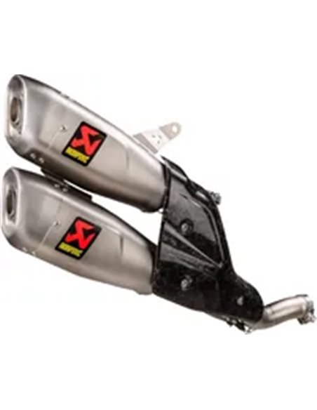 Tubo de unión AKRAPOVIC L-D9SO1