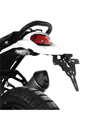 Portamatrícula PRO Tipo A ZIEGER 10009644