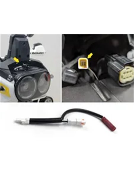 Adaptador de cables de alimentación conmutada DENALI DNL.WHS.24200