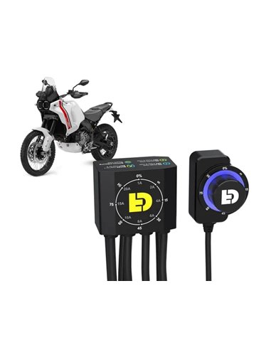 Controlador de iluminación Dialdim DENALI DNL.WHS.25000