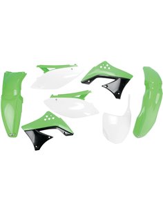 Kit de plásticos Kawasaki Kxf450 color original Kakit213E-999 UFO-Plast