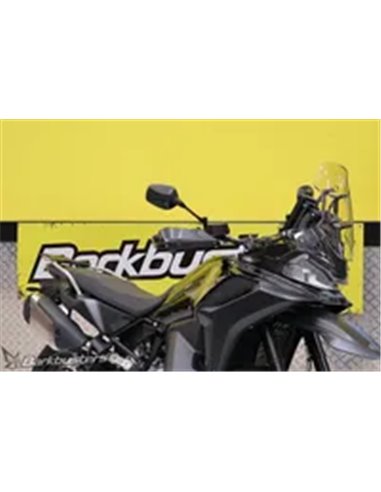 Kit de herrajes - Montaje de dos puntos BARKBUSTERS BHG-089-00-BK