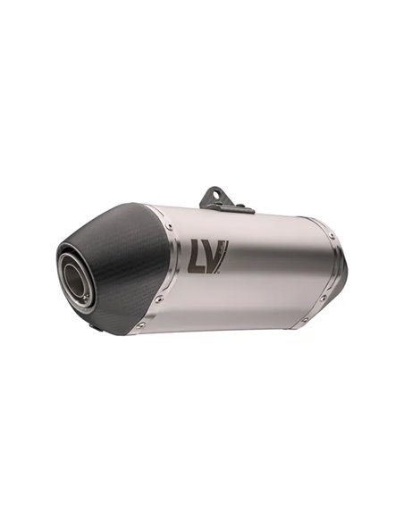 Silenciador Slip-On LV-14 Acero inox. LEOVINCE 15612