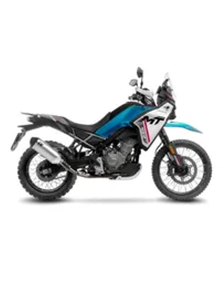 Silenciador Slip-On LV-14 Acero inox. LEOVINCE 15612