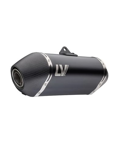 Silenciador Slip-On LV-14 Black Edition LEOVINCE 15612B