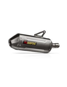 Silenciador Slip-On Line CARRETERA AKRAPOVIC S-CF4SO2-HFTT