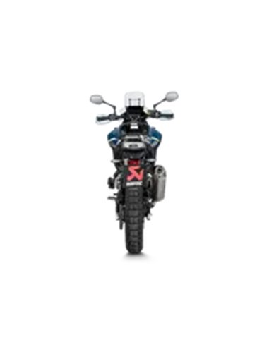 Silenciador Slip-On Line CARRETERA AKRAPOVIC S-CF4SO2-HFTT
