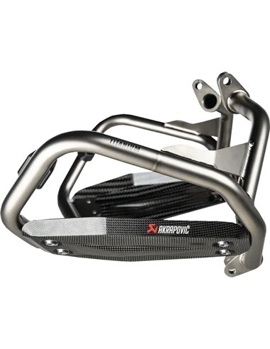 Barra de protección de chasis AKRAPOVIC CB-B13T1
