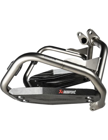 Barra de protección de chasis AKRAPOVIC CB-B13T1