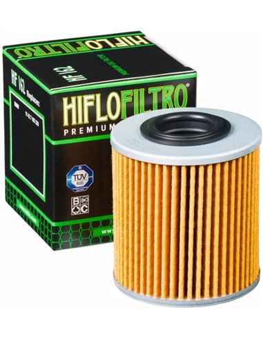 Filtro de aceite HIFLOFILTRO HF162