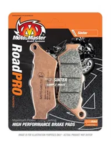 Pastilla de freno sinterizada RoadPRO MOTO-MASTER 416701