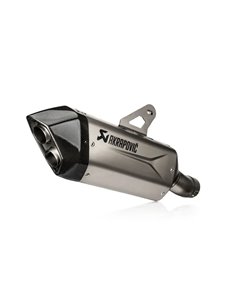 Silenciador Slip-On Line STREET AKRAPOVIC S-B13SO4-HJGT