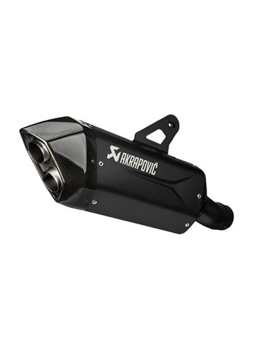 Silenciador Slip-On Line STREET AKRAPOVIC S-B13SO4-HJGTBL