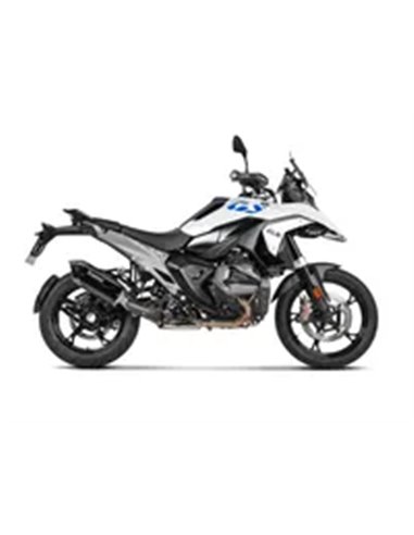 Silenciador Slip-On Line STREET AKRAPOVIC S-B13SO4-HJGTBL