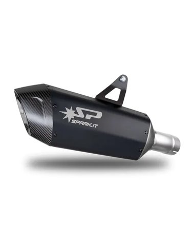 Silenciador Slip-On FIGHTER EVO SPARK GBM0609BOM