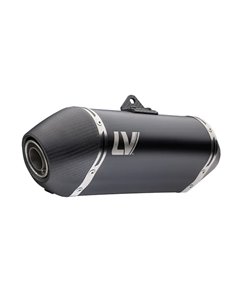 Silenciador Slip-On LV-14 Black Edition LEOVINCE 15604B